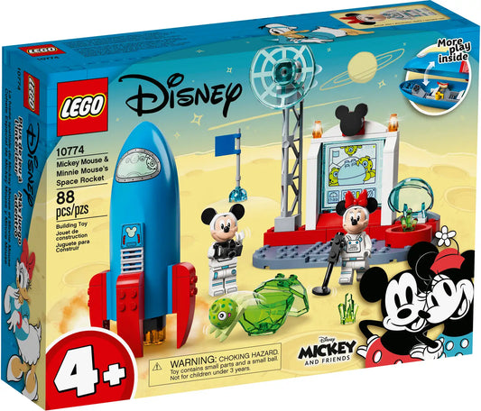 LEGO Disney - Mickey Mouse & Minnie Mouse's Space Rocket - #10774 (RETIRED)