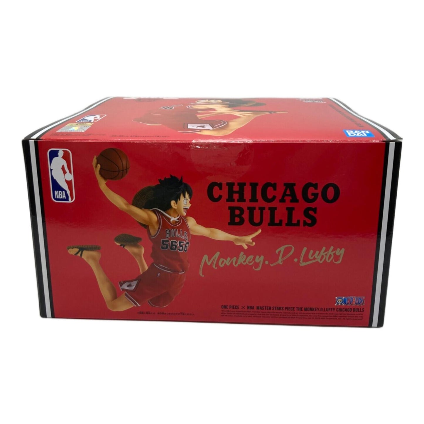 One Piece × NBA Master Stars Piece - Monkey D. Luffy (Chicago Bulls) Action Figure