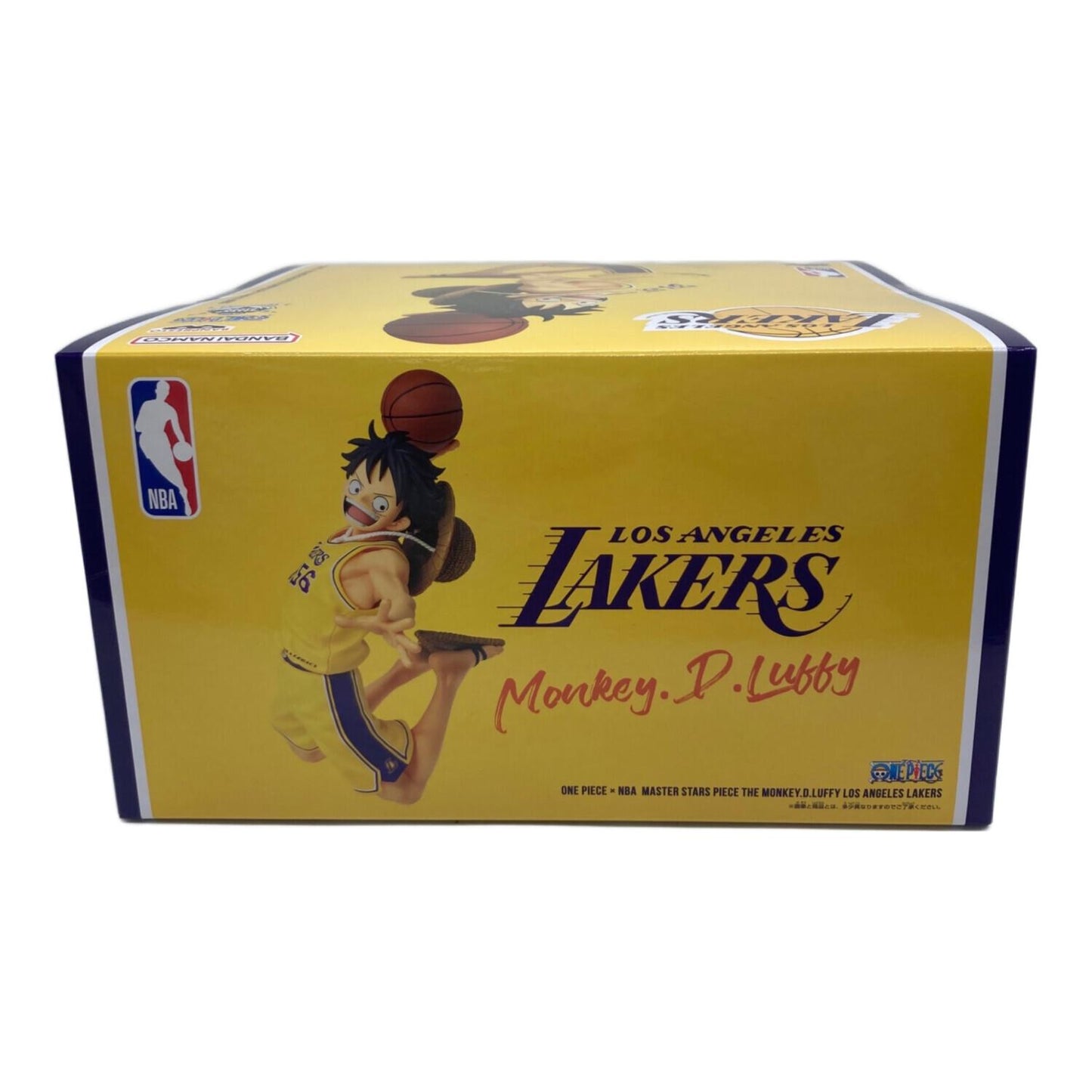 One Piece × NBA Master Stars Piece - Monkey D. Luffy (Los Angeles Lakers) Action Figure