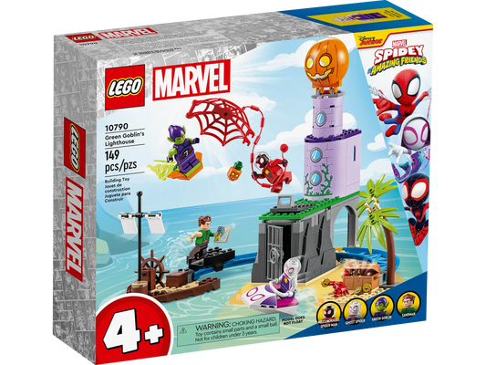 LEGO Marvel - Team Spidey at Green Goblin's Lighthouse - #10790 (RETIRED)