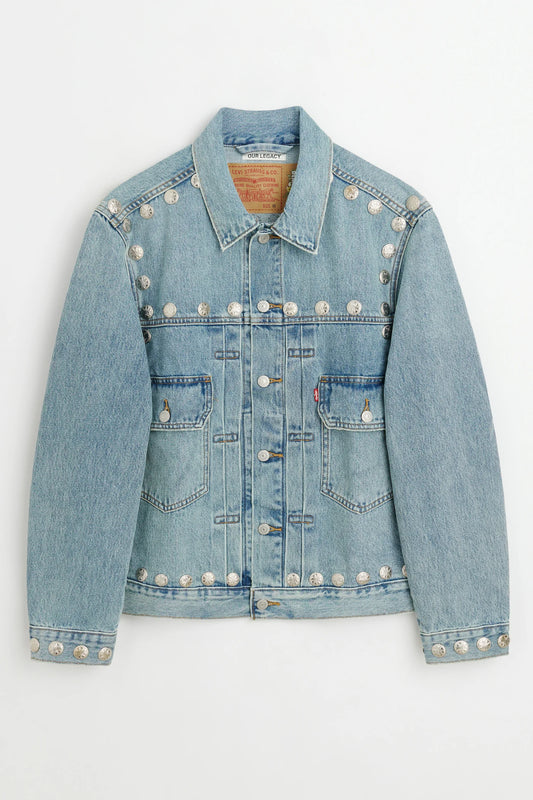 Denim Tears - Tupac Tears x Our Legacy x Levi's Type-2 Denim Jacket