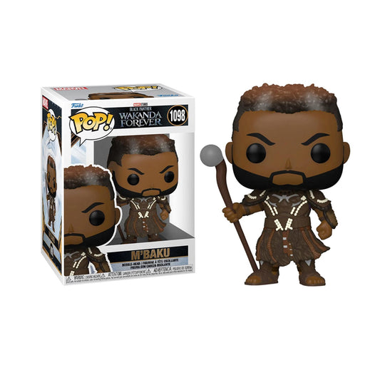 Funko Marvel - Black Panther Wakanda Forever - M’Baku - #1098