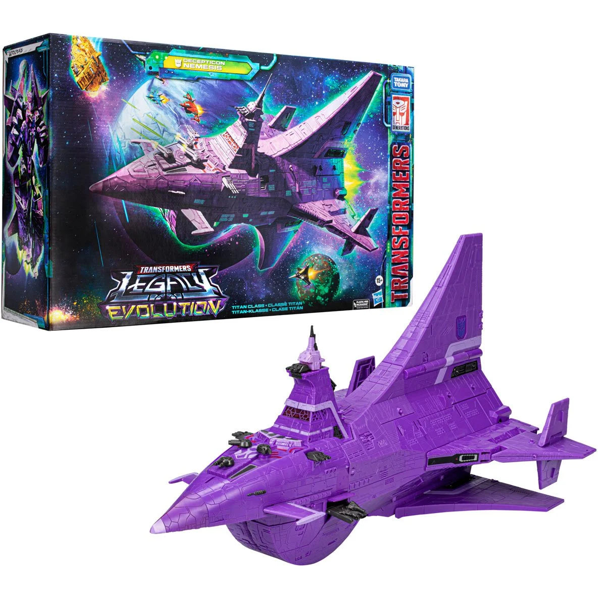 Transformers Legacy - Evolution Titan Decepticon Nemesis (PRE-ORDER JUNE 2026)