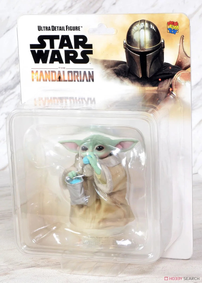 Medicom Ultra Detail Figure - Grogu Series 2 "Macarons" Figure (Mandalorian)