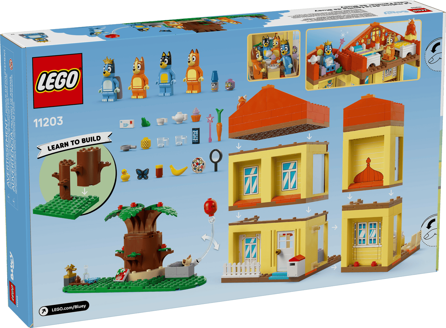 LEGO Bluey - Bluey's Family House - #11203