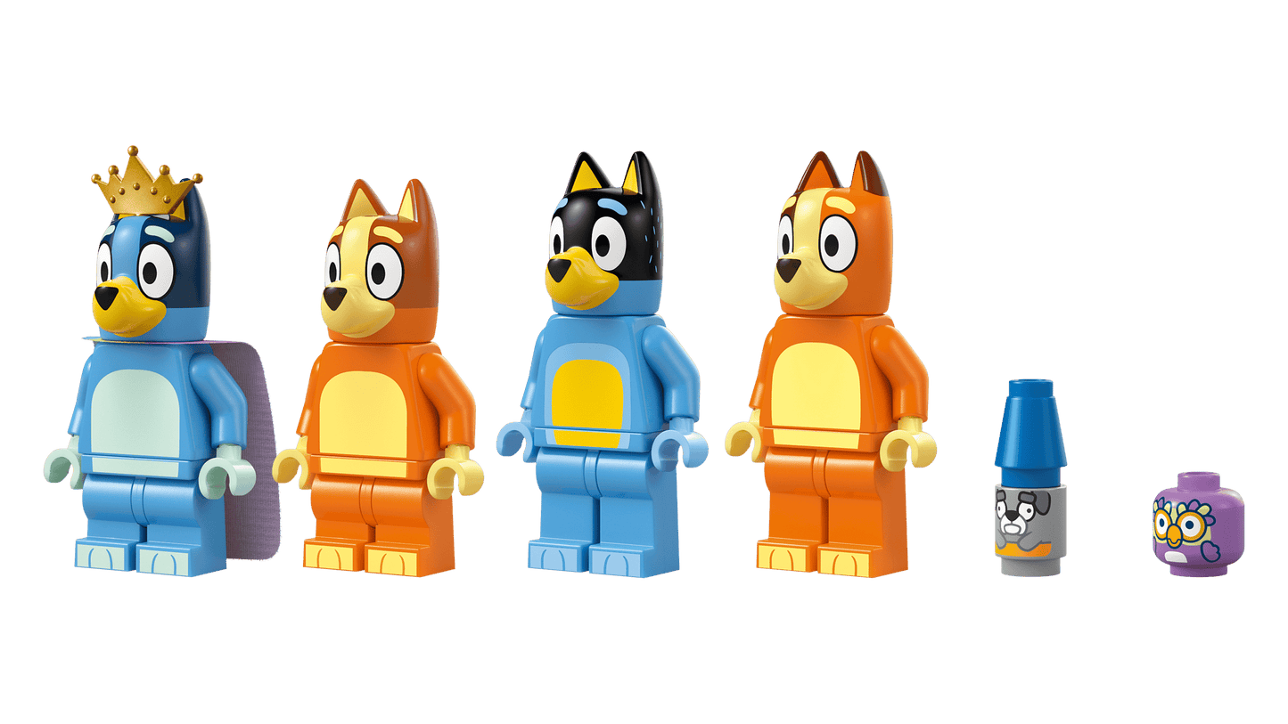 LEGO Bluey - Bluey's Family House - #11203
