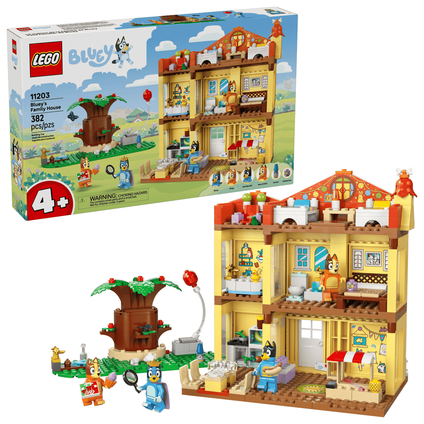 LEGO Bluey - Bluey's Family House - #11203