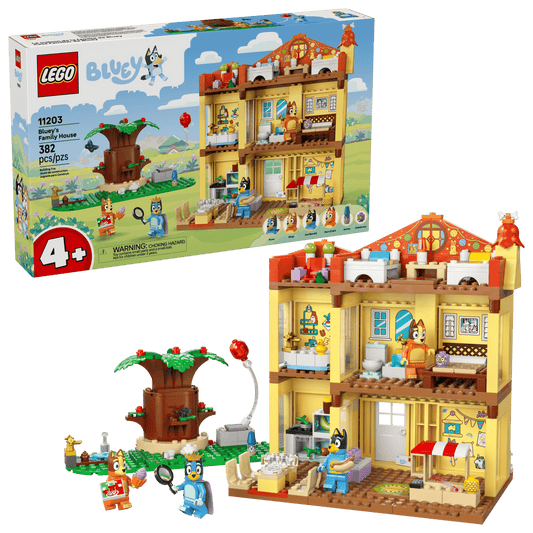 LEGO Bluey - Bluey's Family House - #11203