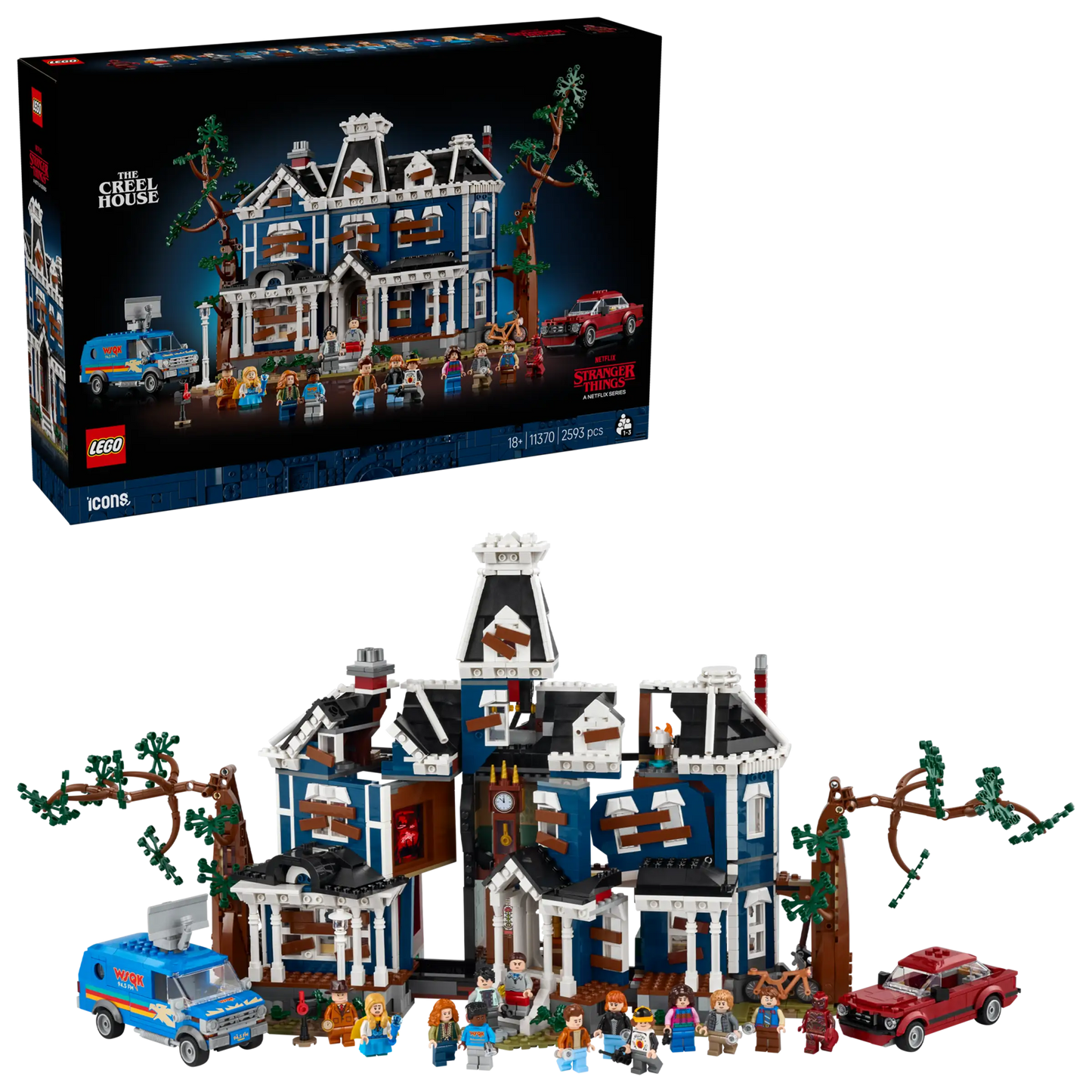 LEGO Icons - Stranger Things: The Creel House #11370 (Ready to Ship)