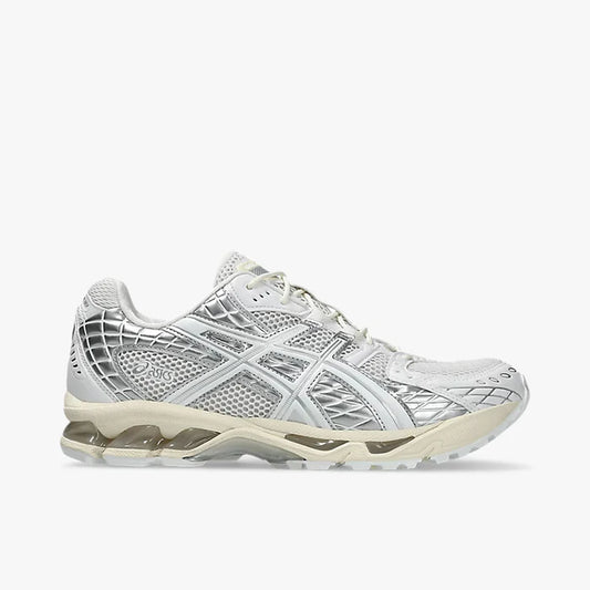 Asics Gel-Nimbus 10.1 White / Pure Silver - 1203A761-100