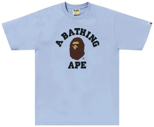 BAPE Pigment College Tee Sax