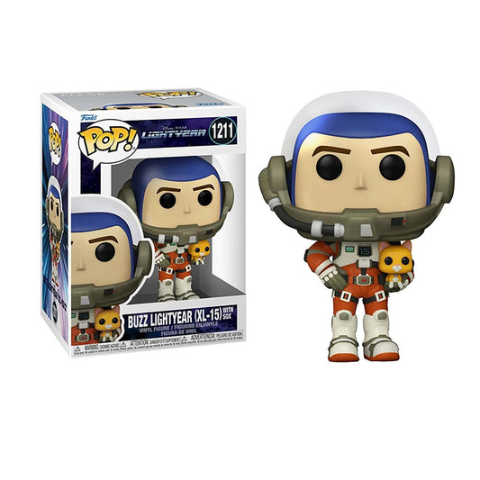 Funko Pixar: Lightyear - Buzz Lightyear (XL-15) with Sox - #1211