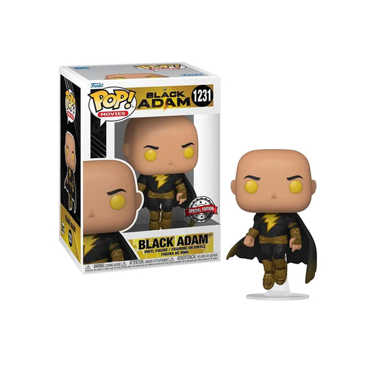 Funko Movies - Black Adam Glow in the Dark - #1231 Special Edition