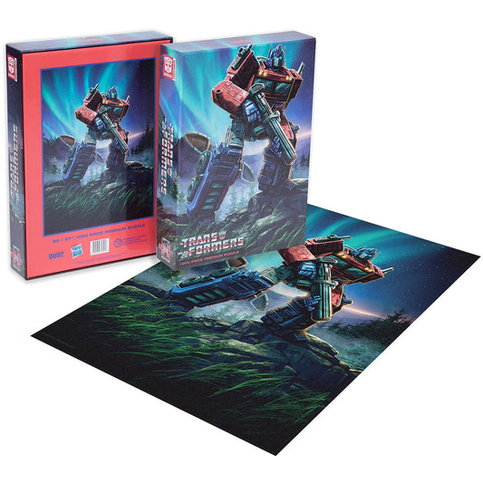Transformers Optimus Prime - 1000 Piece Puzzle - Hasbro - Limited to /1000