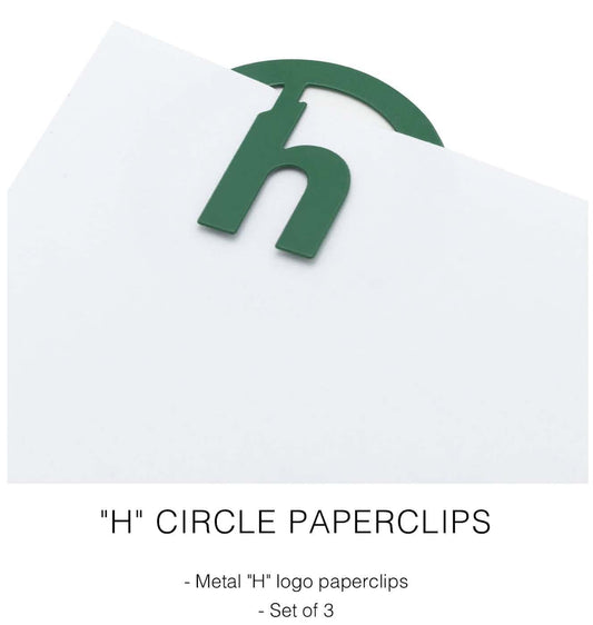 Hidden NY Paper Clips Set of 3
