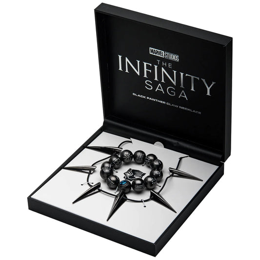 Marvel  - Black Panther Collector Replica Set - Kimoyo Beads and Tchalla Necklace - Limited /7000