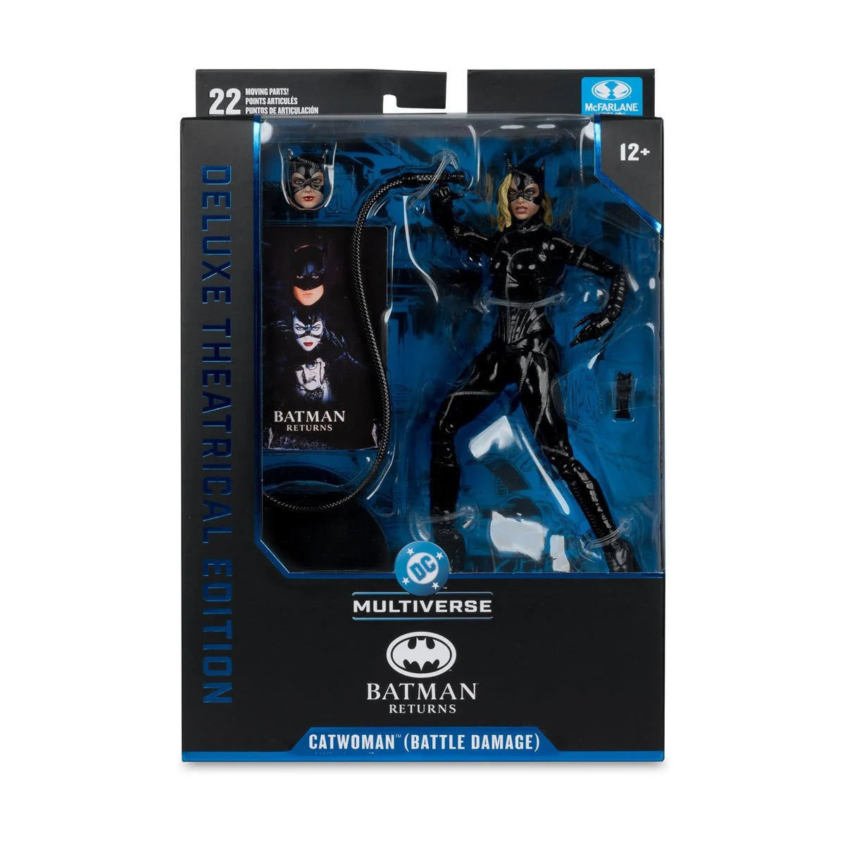 McFarlane DC - Battle Damaged Catwoman (Deluxe Theatrical Edition) - Batman Returns - 7-Inch Action Figure (PRE-ORDER August 2026)