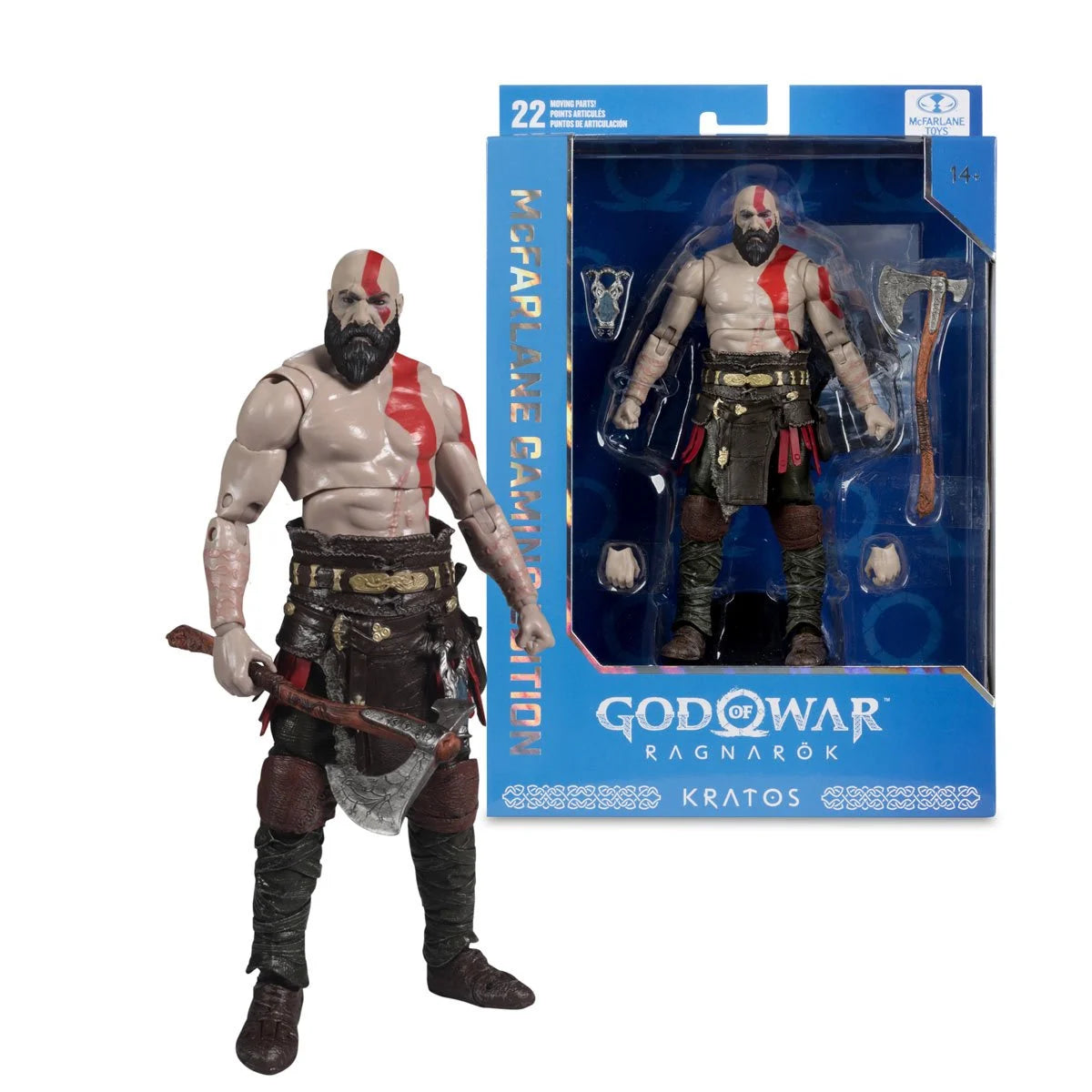 McFarlane Gaming  Edition - God of War: Kratos - 7-Inch Scale Action Figure (PRE-ORDER AUGUST 2026)