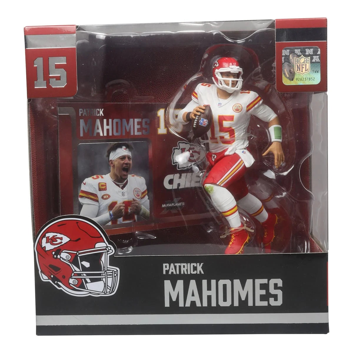 McFarlane NFL 2024 - Patrick Mahomes 7-Inch Figure - Wave 2 Kansas City Chiefs