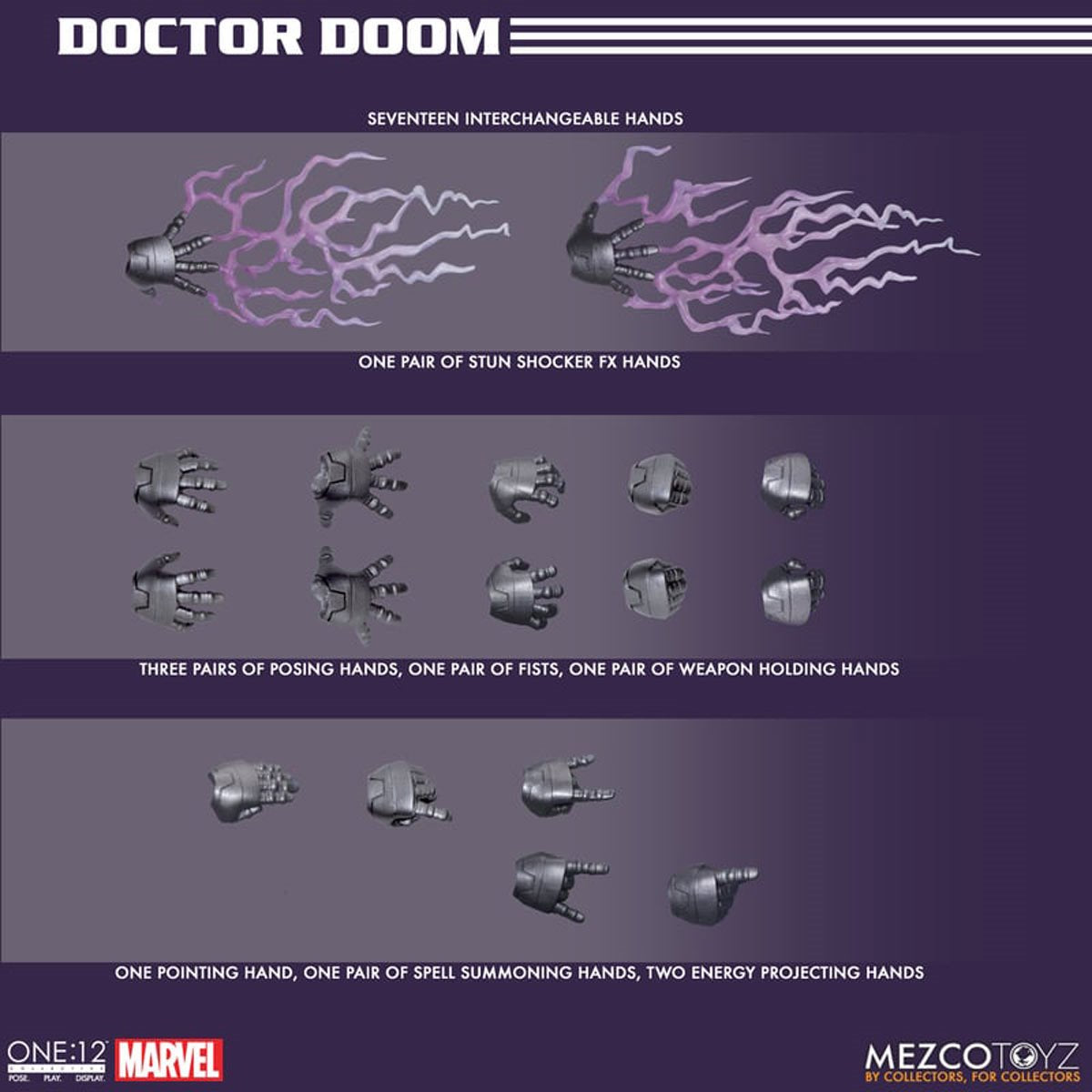 Mezco Doctor Doom One:12 Collective Action Figure (PRE-ORDER SEPTEMBER 2026)