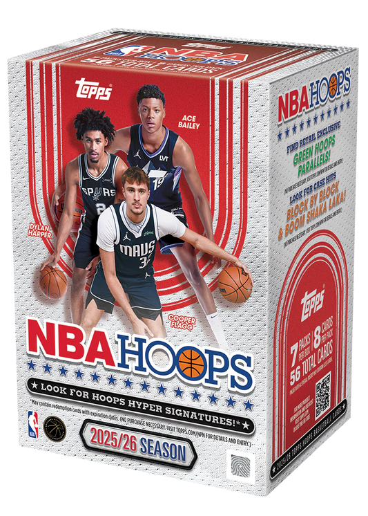 2026 Topps Hoops Basketball Value Box