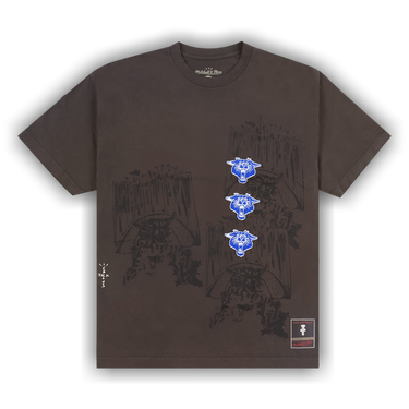 関税負担なし★Travis Scott Cactus Jack x Sp5der Tシャツ TRAVIS SCOTT× Sp5der☆トラヴィス AIRBRUSH Tシャツ (Cactus