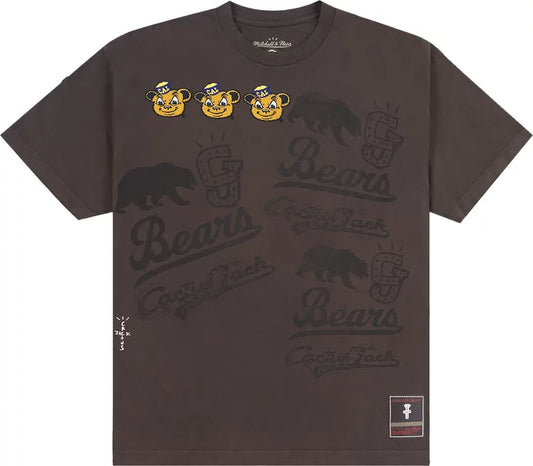 Travis Scott x Mitchell & Ness UC Berkeley Seal T-Shirt