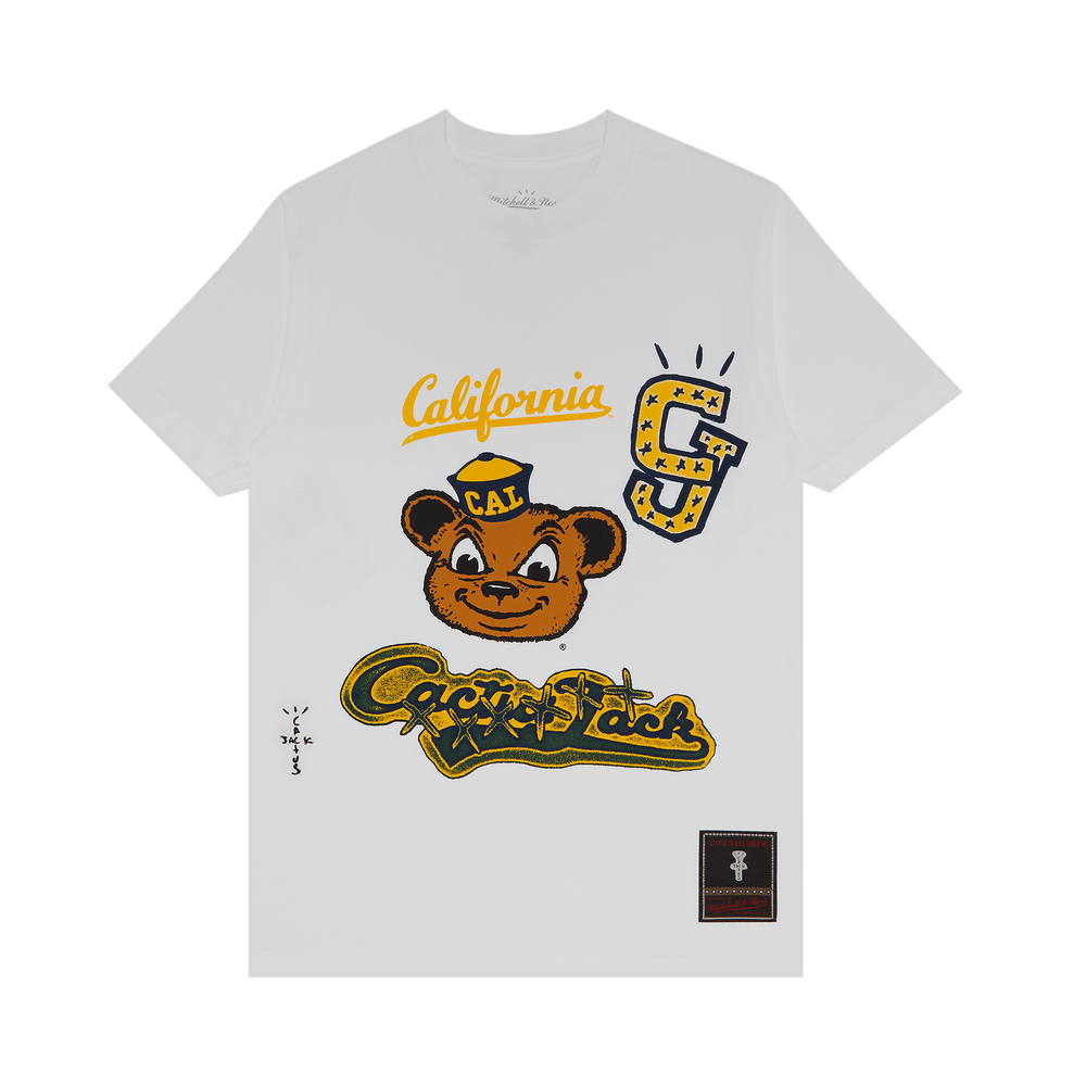 Travis Scott x Mitchell & Ness UC Berkeley Hand-Drawn T-Shirt