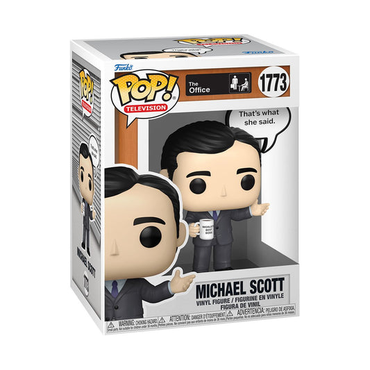 Funko TV - The Office - Michael Scott (That's What She Said) - #1773 (PRE-ORDER NOVEMBER 2026)