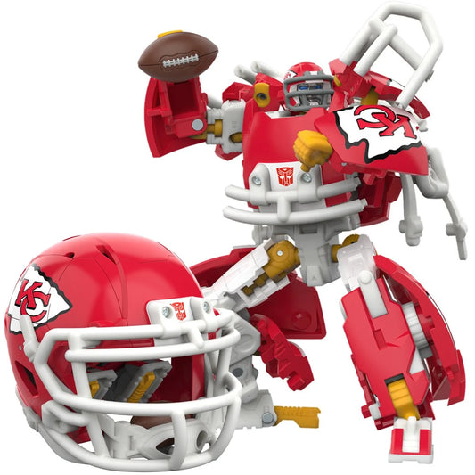 Transformers NFL Kansas City Chiefs KC-59  Action Figure (PRE-ORDER FEB 2026)