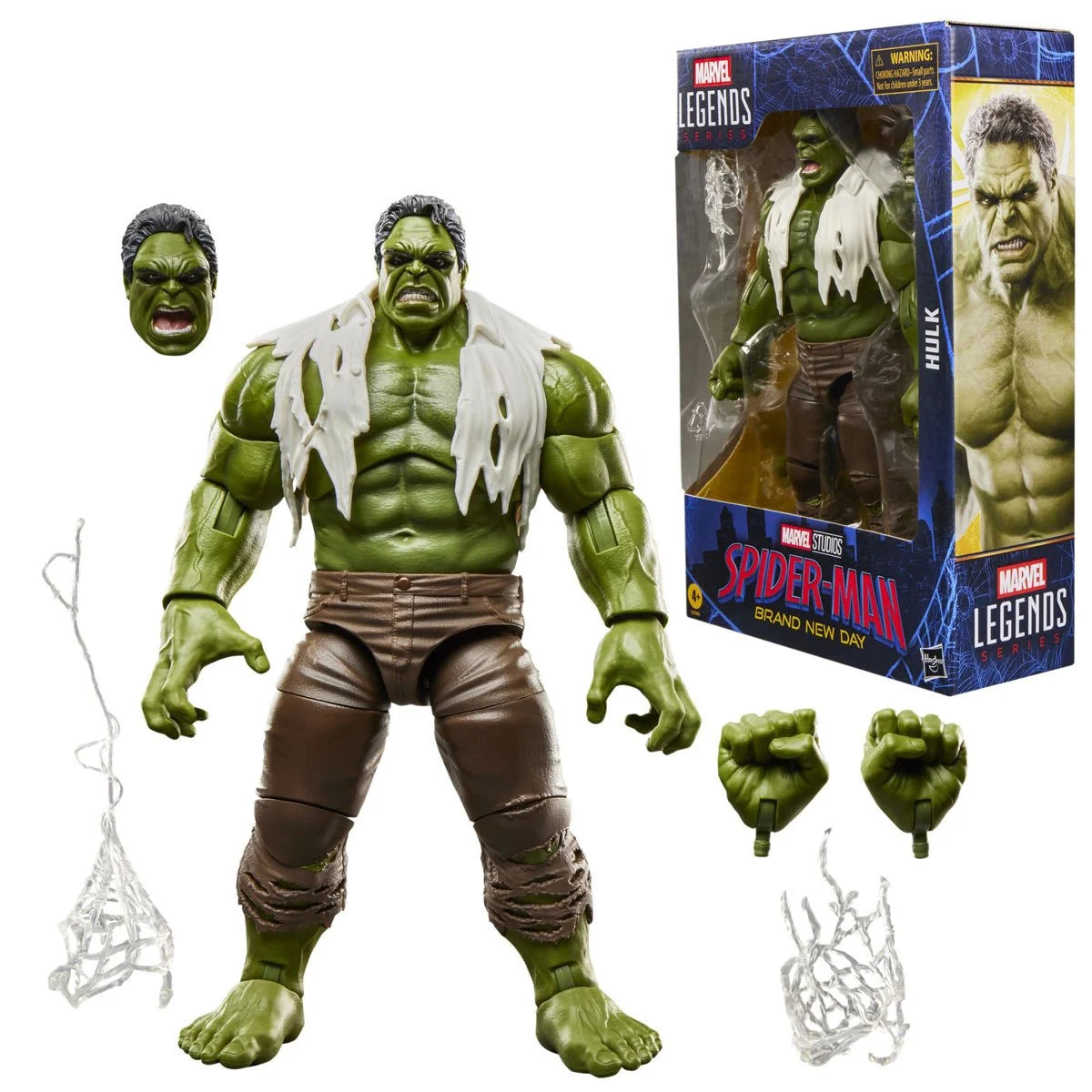 Marvel Legends Series - The Punisher & The Hulk - Spider-Man: Brand New Day SET OF 2 - 6-Inch Action Figures (PRE-ORDER AUGUST 2026)