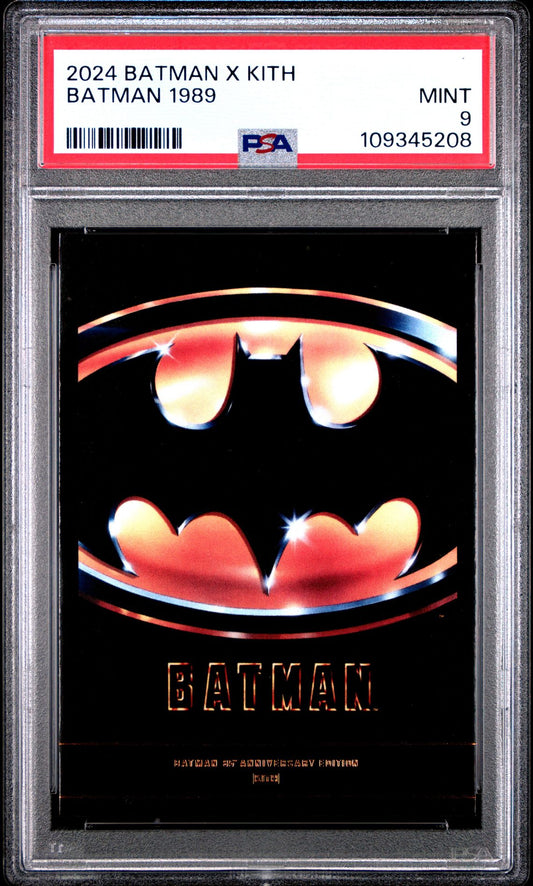 2024 Batman x KITH - Batman 1989 - Promo Card - Feig Collectibles - PSA Graded Card
