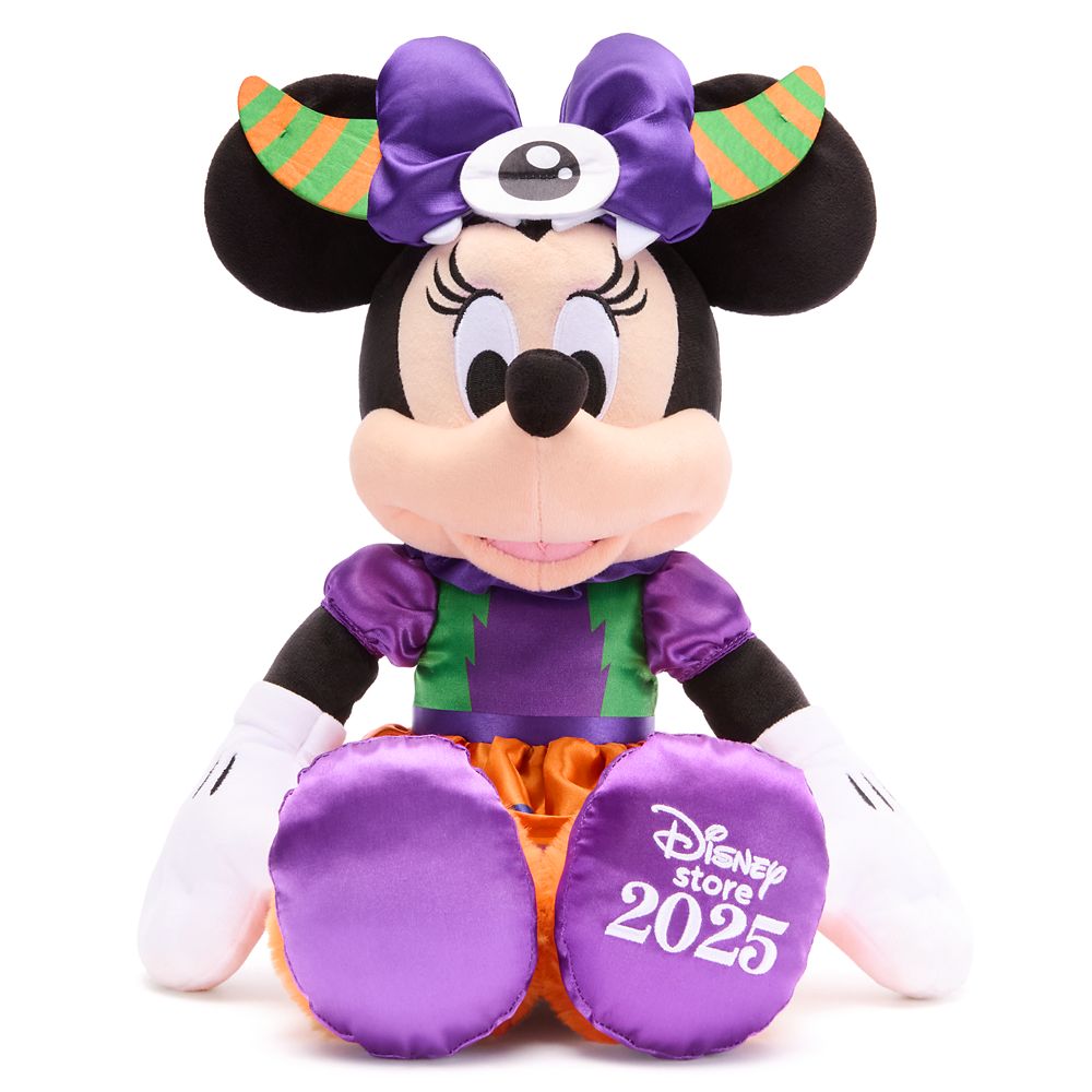 Disney Store Exclusive - Minnie Mouse Halloween 2025 15" Plush