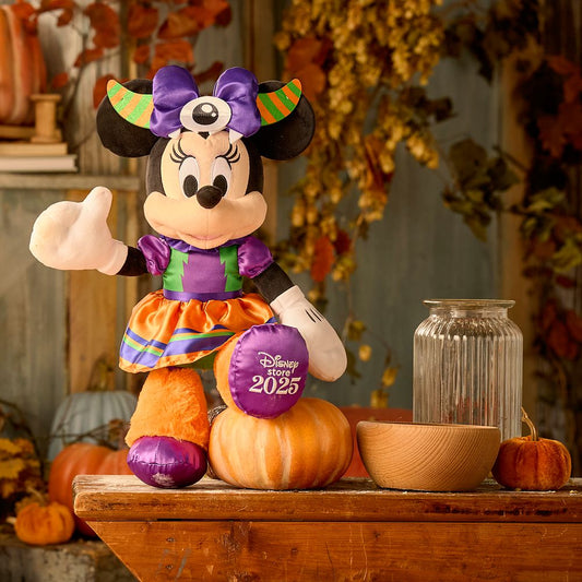 Disney Store Exclusive - Minnie Mouse Halloween 2025 15" Plush