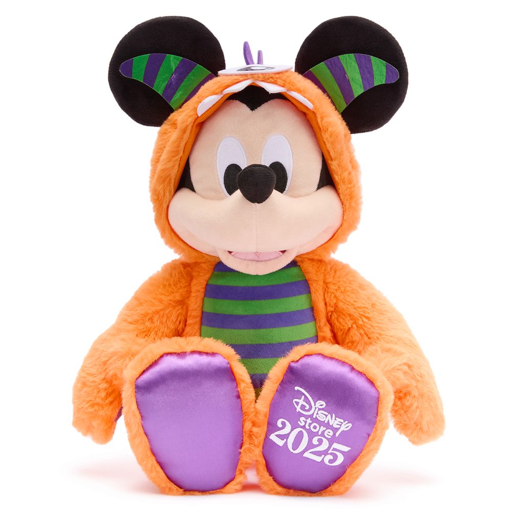 Disney Store Exclusive - Mickey Mouse Halloween 2025 15" Plush