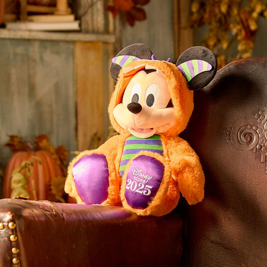 Disney Store Exclusive - Mickey Mouse Halloween 2025 15" Plush