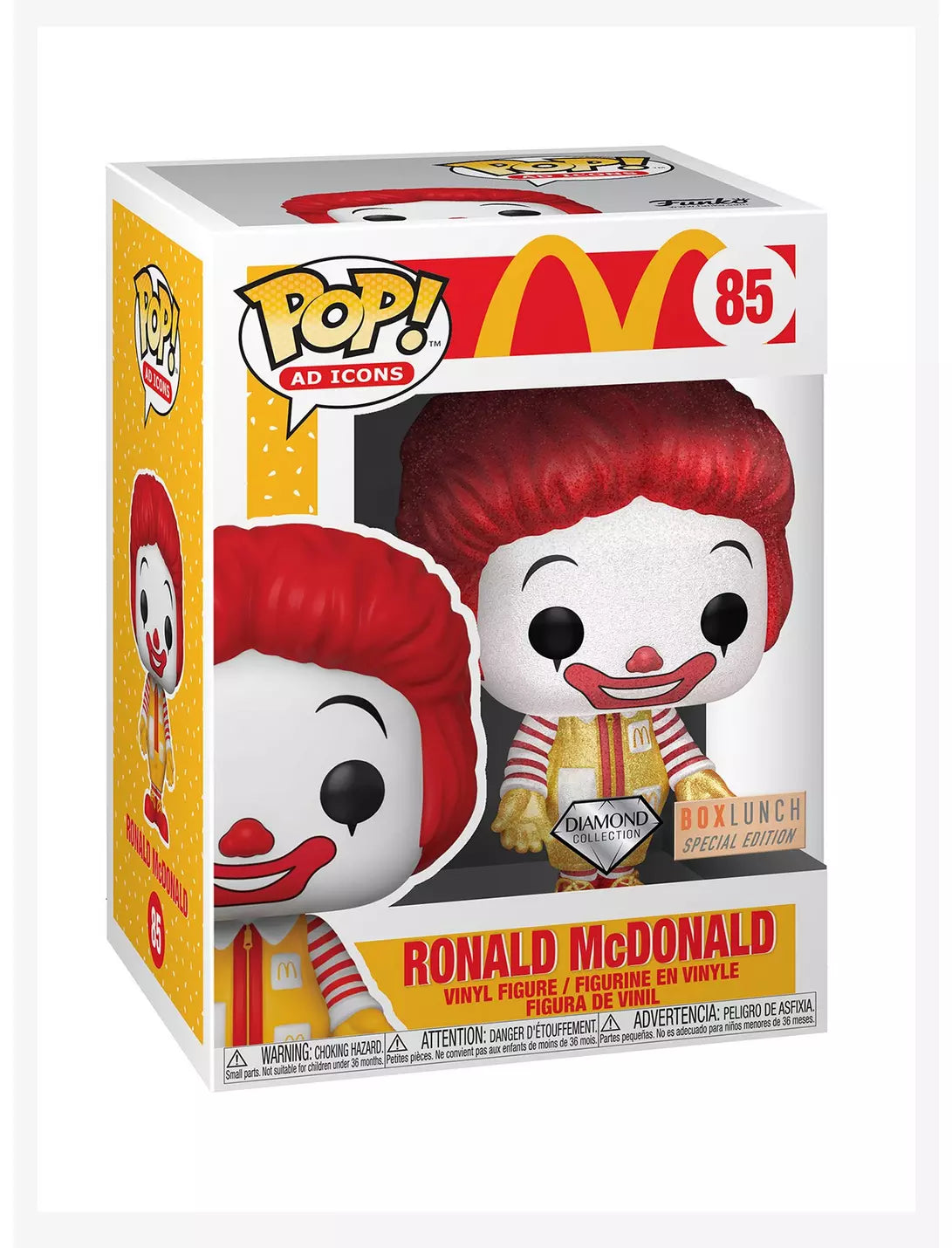 Funko Ad Icons: Mcdonald's Ronald McDonald #85