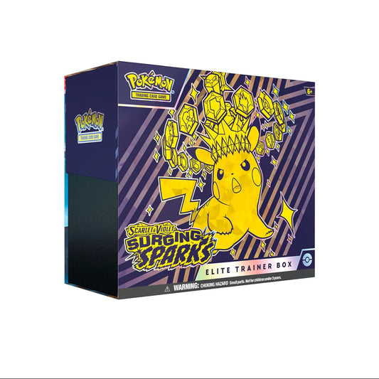 Pokemon - Scarlet and Violet - Surging Sparks Elite Trainer Box