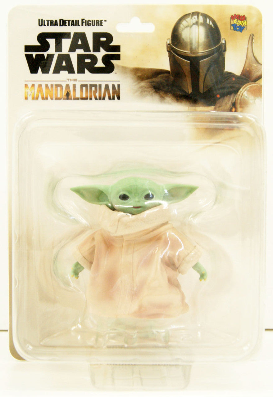 Medicom Ultra Detail Figure - Grogu Series 1 "Smile" Figure (Mandalorian)