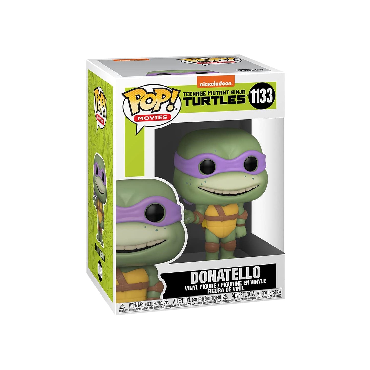 Funko TMNT -  Ninja Turtles - DONATELLO - #1133