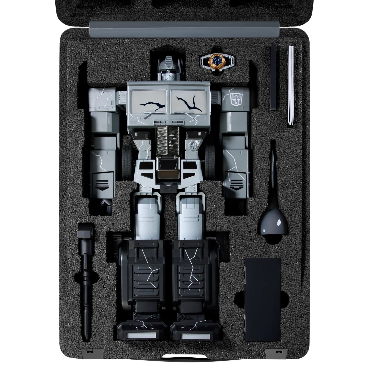 Robosen Robotics - Auto-Converting Transformers Fallen Leader Optimus Prime G1 Flagship (PRE-ORDER JAN 2027)