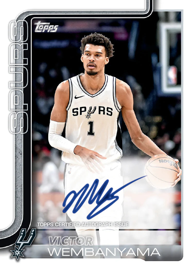 2025-26 Topps Basketball - Live  6 Box Hobby + 10 Box Mega Break - PICK YOUR TEAM
