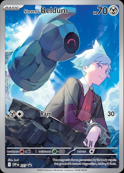 Pokemon - Rival Battle Deck—Steven - Includes Steven's Beldum #207 Promo