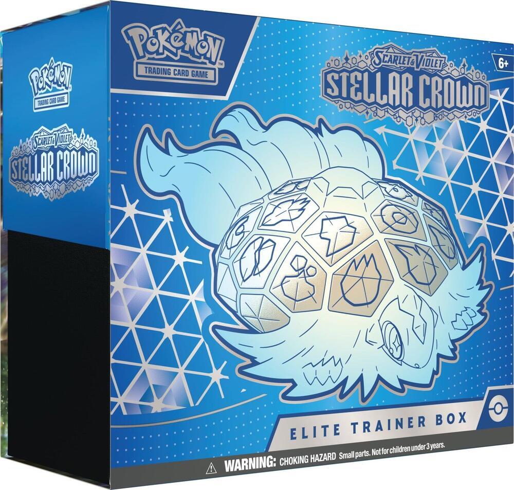 Pokemom - Scarlet & Violet - Stellar Crown - Elite Trainer Box