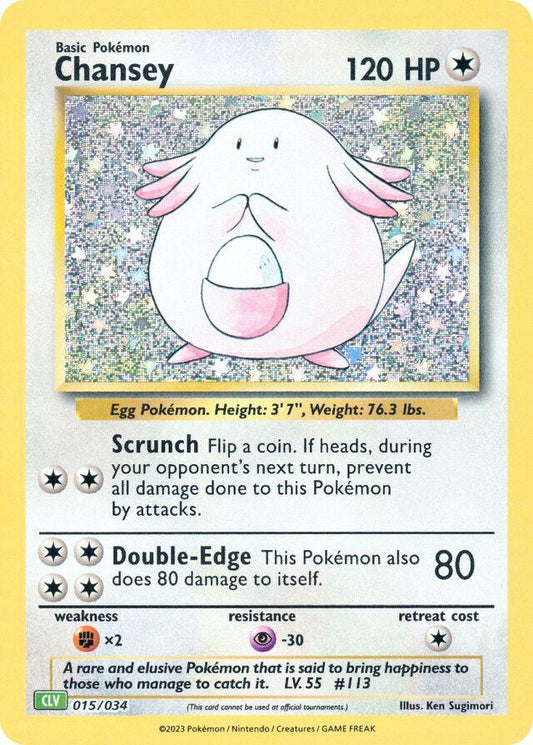 2023 Pokemon - TCG Classic Collection - Venusaur Deck - Complete 60 Card CLV Set - Ungraded Raw Card