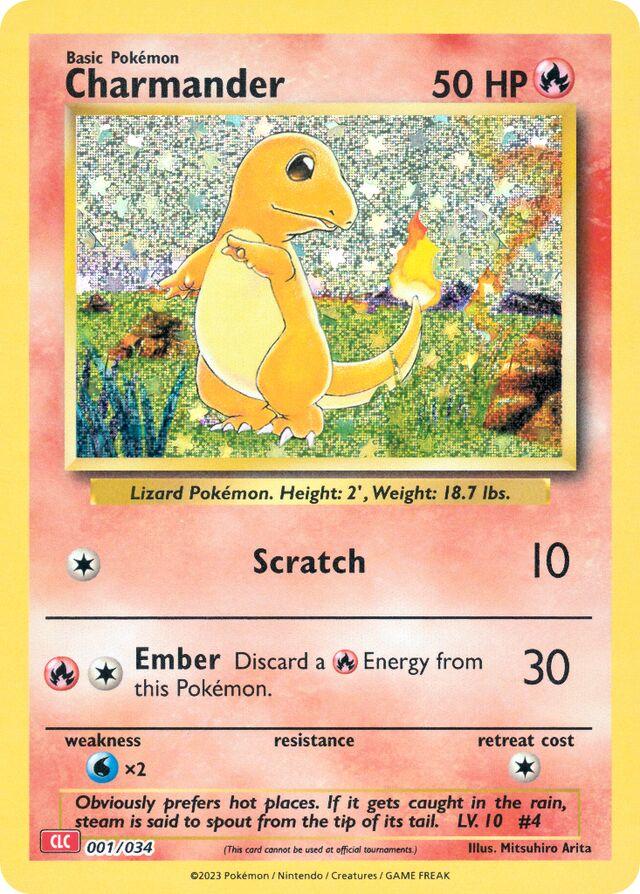 2023 Pokemon - TCG Classic Collection - CLC Deck - 59 Card Set (No Charizard) - Ungraded Raw Card (Copy)