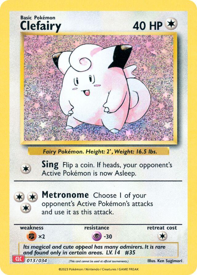 2023 Pokemon - TCG Classic Collection - CLC Deck - 59 Card Set (No Charizard) - Ungraded Raw Card (Copy)