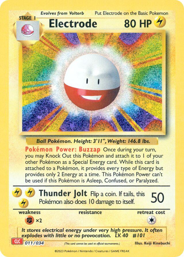 2023 Pokemon - TCG Classic Collection - CLC Deck - 59 Card Set (No Charizard) - Ungraded Raw Card (Copy)