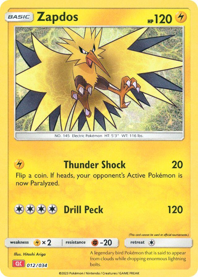 2023 Pokemon - TCG Classic Collection - CLC Deck - 59 Card Set (No Charizard) - Ungraded Raw Card (Copy)