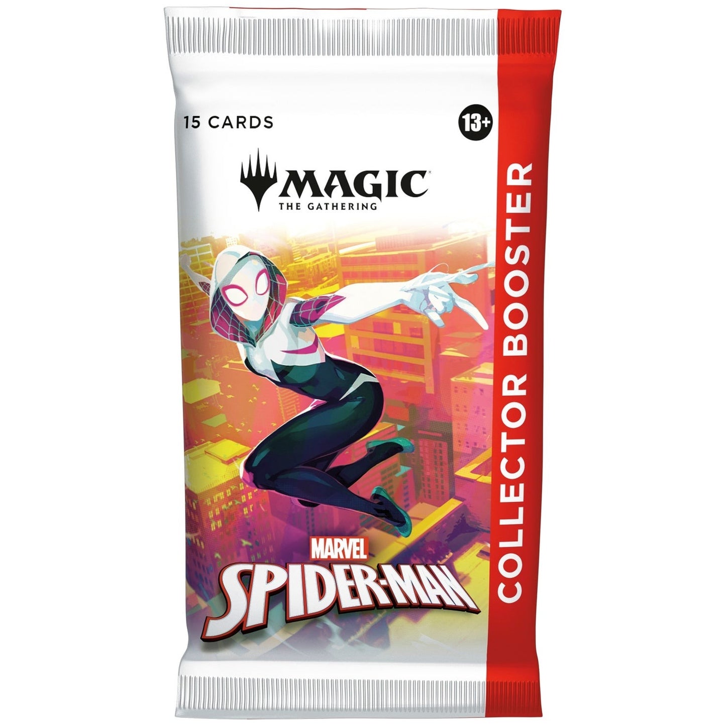 Magic: The Gathering - Marvel's Spider-Man - GIFT BUNDLE (1 Collector Booster + 9 Play Boosters + 1 Promo Card) - PRE-ORDER OCT 2025